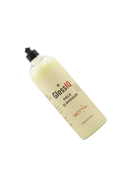 Gloss IQ Piele & Interior IQ7 – Crema de ingrijire si protectie, 1000 ml