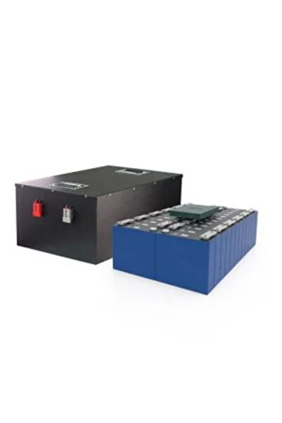 agex enerji Golf Araba Bataryası 48 Volt 200 Ah Lifepo4 Smart Batarya