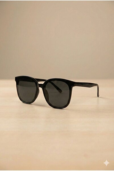 TomyHelf Cat Eye Black Rimmed Women's Plastic Sunglasses