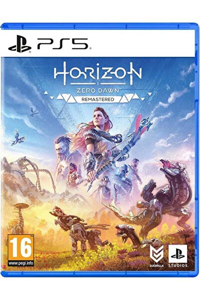 Playstation Horizon Zero Dawn Remastered - 5 (PS5)
