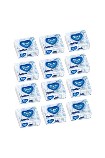 Selpak مجموعة مناشف غو تشي-ال مكونة من 12 قطعة