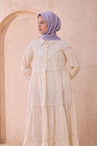 Belli Класичний шовковий шарф з візерунком 4109D TWILL