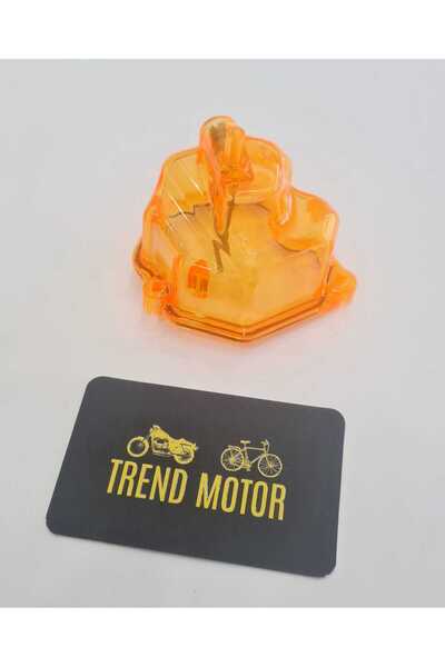 monero Karbüratör Alt Kazan Kapak Turuncu - Cg Modifiye Tk03 Motosiklet