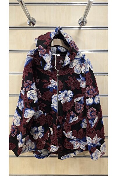 Park Moda Felt Coat Hooded Zippered