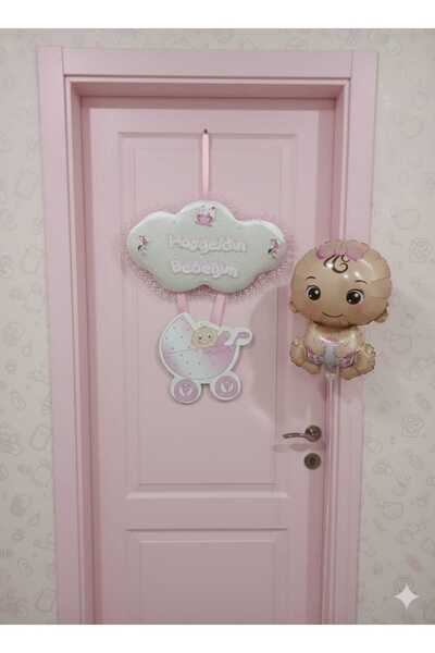 rd renkli dünyam Hoşgeldin Bebeğim Kız Bebek