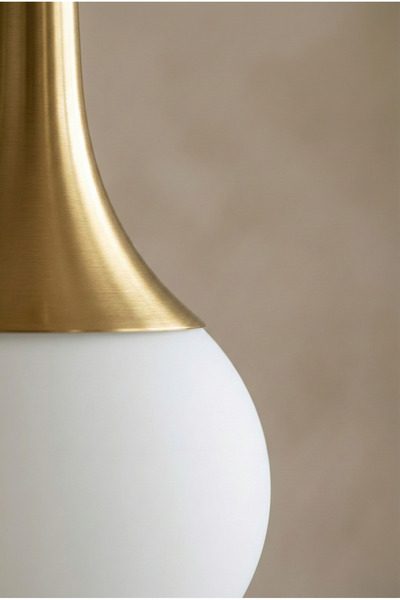 Vivido Home Gold Tekli Nova Sarkıt Avize
