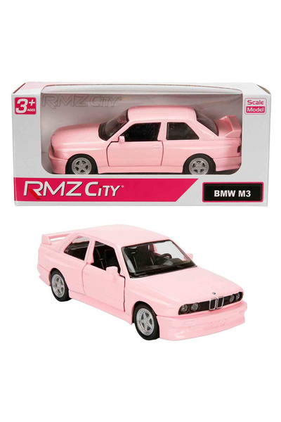 Cici Oyuncak Pink Series 1:32 Die Cast Model Araba - Bmw M3 Kapısı Açılır