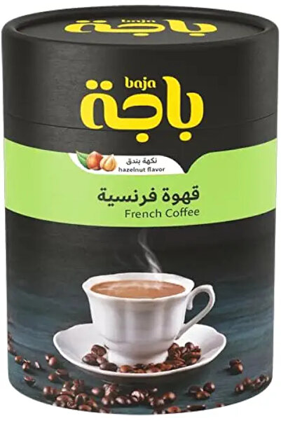 Bajja قهوة باجا الفرنسية بالبندق 150 غرام