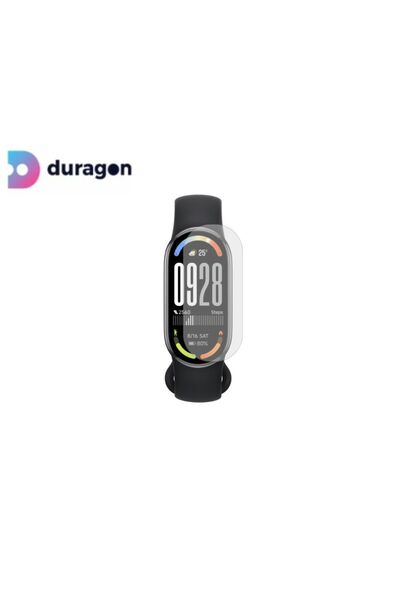 Duragon Folie silicon Duragon, compatibila cu Xiaomi Smart Band 10 protectie ecran, antisoc