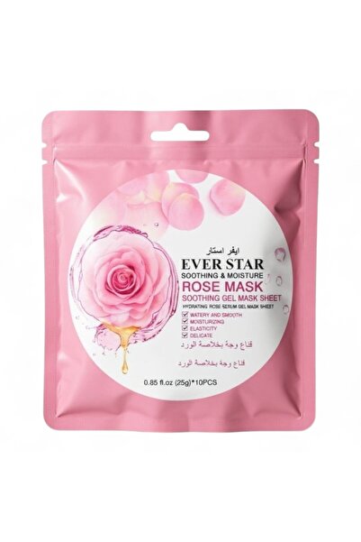 Everstar Rose face mask - moisturizing and soothing