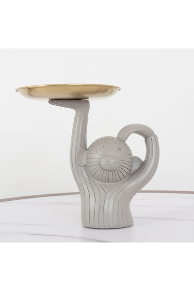 Vi Markets قطعة ديكور عصرية بتصميم مرح تحمل صينية علوية،