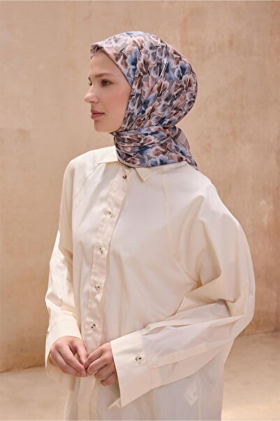 Belli Flower Pattern Premium Soft Mink Scarf 11