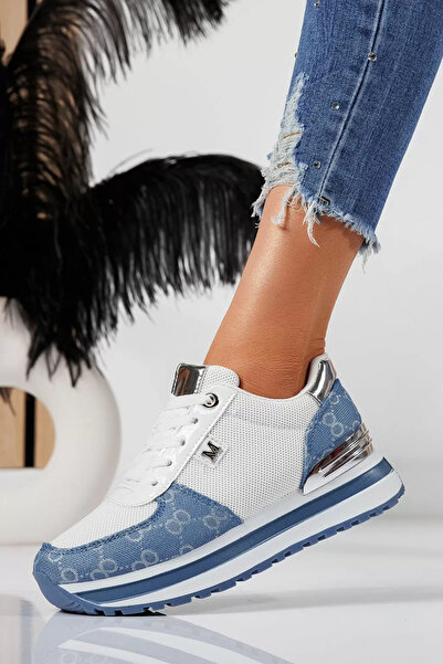 Zaira Adidasi Dama Life Albastri #14783 - 37