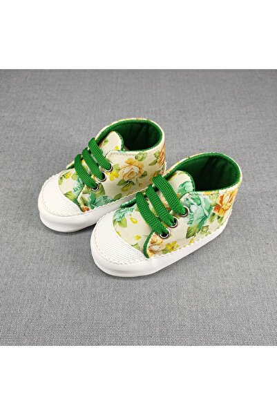 LOOVE BEBE BEBEK PATİK EV AYAKKABISI BAĞCIKLI ERGONOMİK