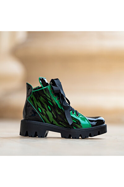 CONDUR by alexandru Ghete Dama din Piele Naturala Soren Vert