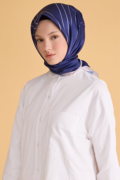 Belli LACİVERT SPORT LACİVERT EŞARP 2501