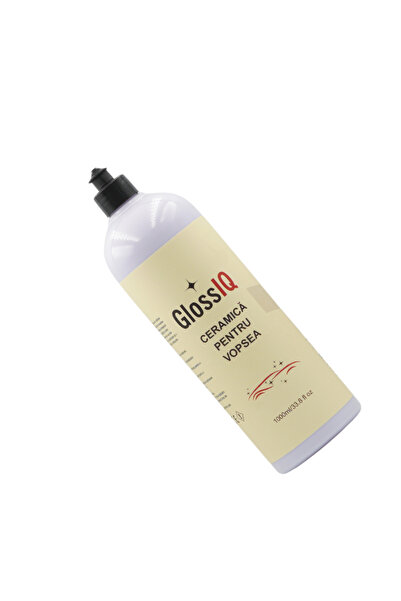 Gloss IQ Ceramică pentru Vopsea IQ18 – sealant hibrid cu carnaubă și polimeri, 1000 ml