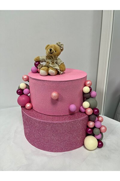 OGELAPARTY Maket Pasta – Gerçek Görünümlü Dekoratif Pasta 🎉