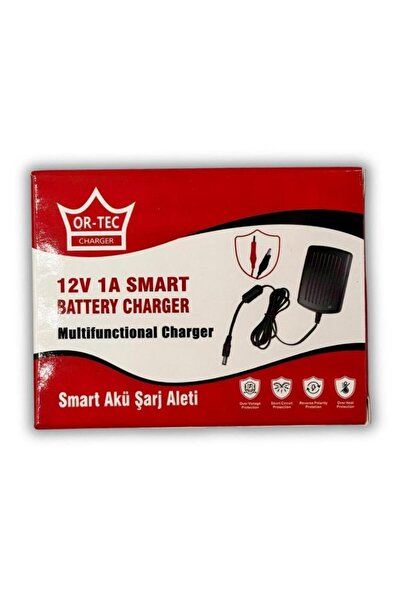 agex enerji 12 Volt 1A Şarj Cihazı