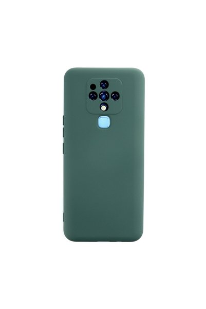 AKSEFİZZ Tecno Camon 16 Compatible Case Vibrant Pastel Colored Velvet Soft To...