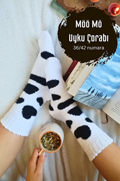 Corapcin جوارب نوم ناعمة من القطيفة Möö Mö-36/42 جوارب نسائية