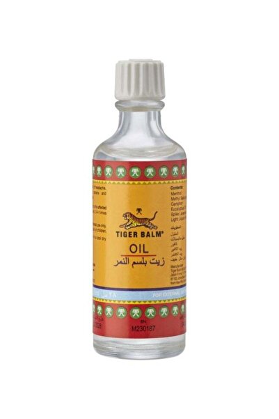 Tiger Balm Oil | Fast and Effective Relief Of Headache, Stuffy Nose, Sprains and Rheumatic Pain | Co