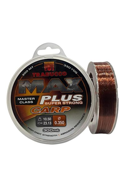 TRABUCCO Max Plus Carp 300 Metre 0.35mm Bobin Sazan Misinası
