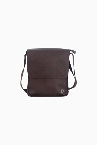 Discovery حقيبة كتف للجنسين بغطاء من هيريتاج