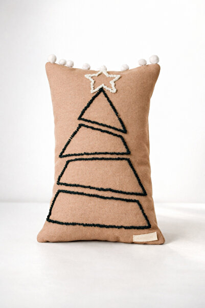 Alacastore Pernă de lenjerie din lemn de pin