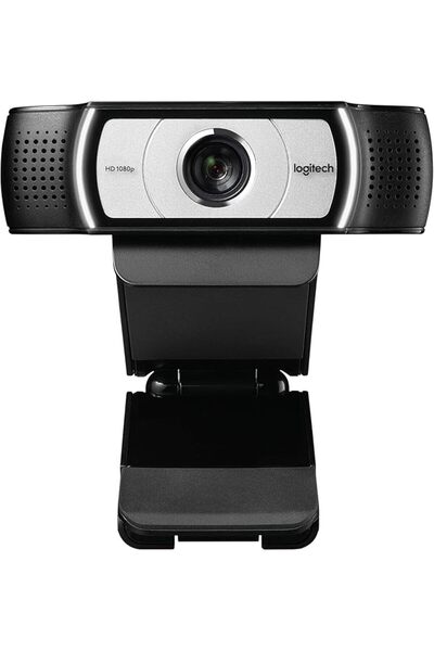 logitech - C930e Full HD 1080p Business Webcam - Black