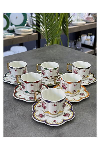 Doğudeko Lissome 6-Piece Coffee Cup Set V2