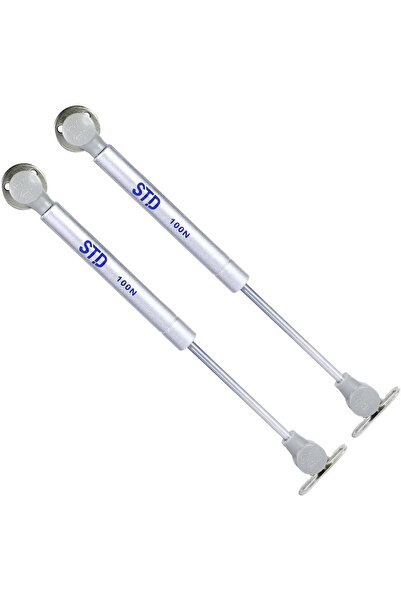 Bijutek STD 2 Adet Dolap Kapak Gazlı Amortisörü Pistonu Mutfak Dolabı Kapağı ...