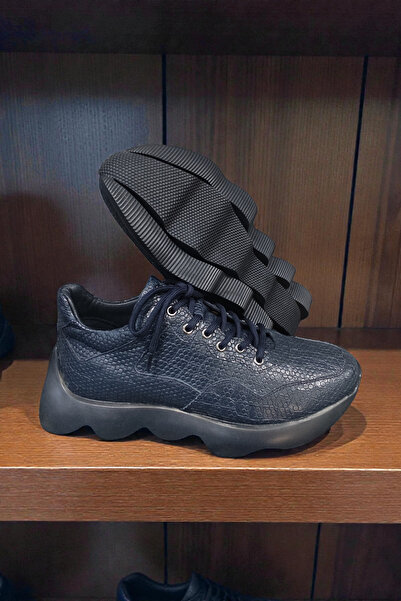 VİVA SHOES Genuine Leather Sneaker Men's Shoes