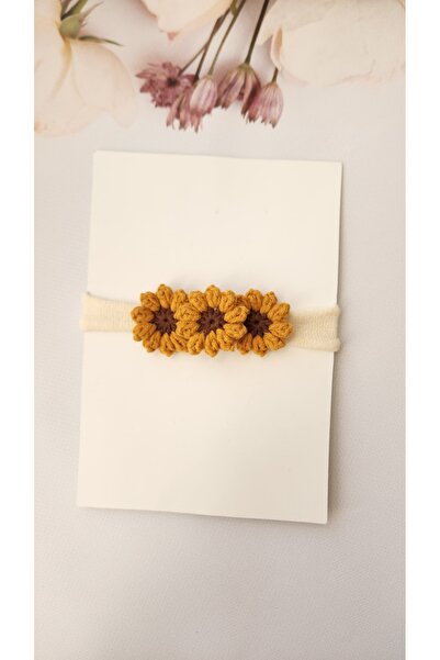 Baby El örgüsü bebek bandana antialerjik