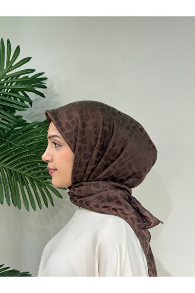 MORZE JAKAR EŞARP -süt kahve