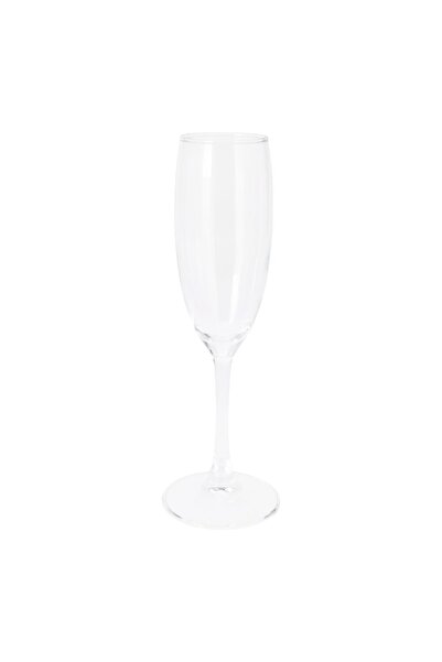Atmós Fera Set de 6 pahare de șampanie, 190 ml, pahare elegante tip flute, lavabile în mașina de spălat vase