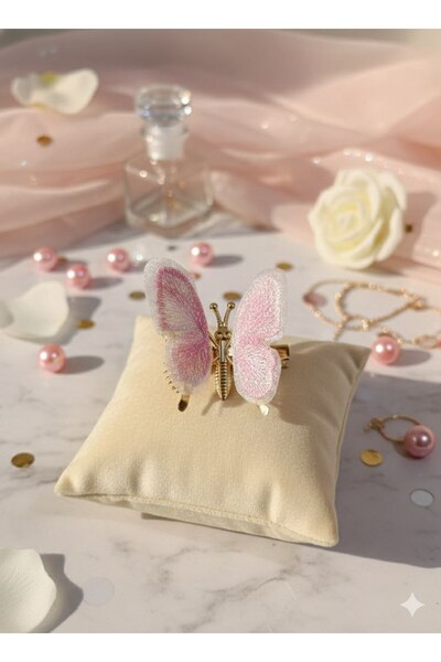 Shiklik Agrafă de păr elegantă cu model de fluture în mișcare