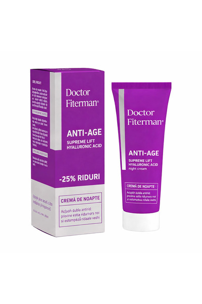 Fiterman Pharma FITERMAN ANTI-AGE SUPREME LIFT Mască de noapte x 75 ml