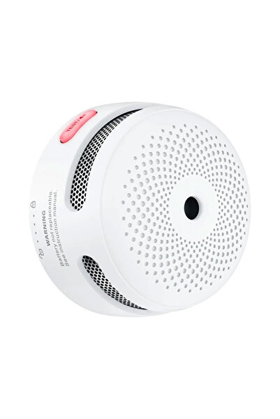 X-Sense Mini detector de fum wireless standalone cu sirena XS01-WT, WiFi, control de pe telefon, 85 dB, LED