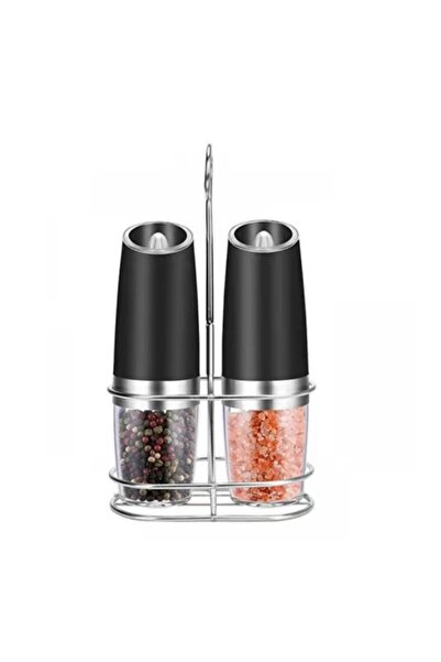 Welora Set of 2 Electric Grinders with Stand