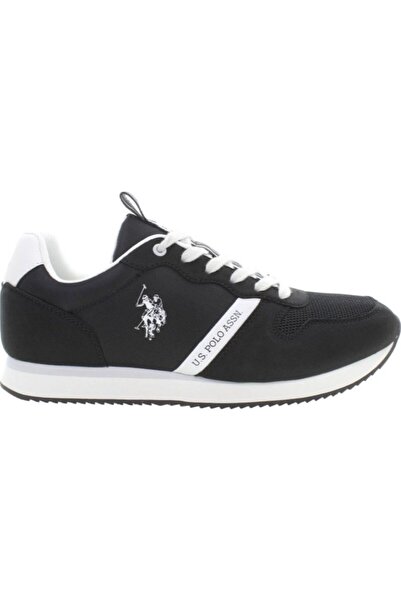 U.S. Polo Assn. Pantofi sport U.S. Polo, bărbați, negri, model NOBIL009M3TH1,...
