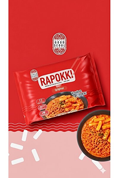 Mabbodına RAPOKKI KIRMIZI HOT RAMEN