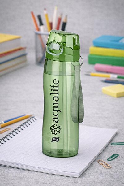 Sowo Home Suluk Matara BPA İçermeyen Sızdırmaz Kapaklı Günlük ve Spor Kullanı...