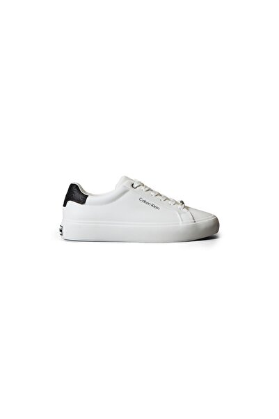Calvin Klein Vulc Lace up Lth/Moire Bt