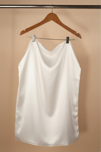 Defne&Apollon İpekçilik 100% Silk Pillowcase 50 X 70 cm - Cream