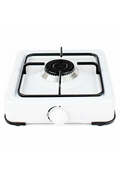 Tenzo Portable Stainless Steel Stove with 1 Burner - Ideal for Camping and Tr...