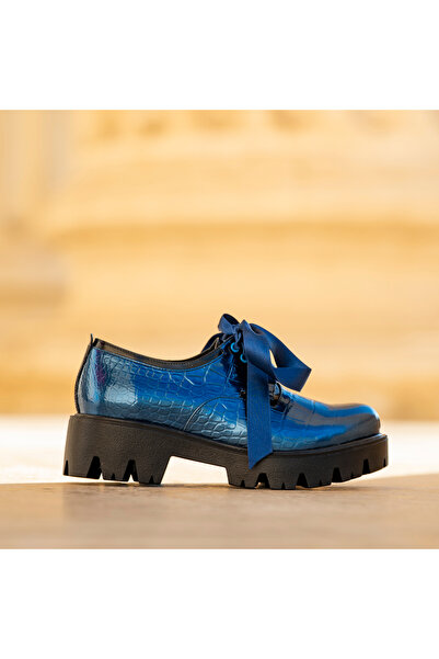 CONDUR by alexandru Women's Lace-Up Shoes Renate Blue