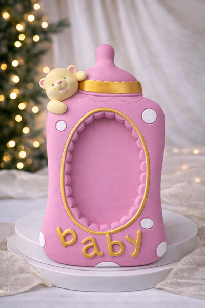 Glowa Mıknatıslı Dolap Süsü Bebek Çerçevesi Biblo