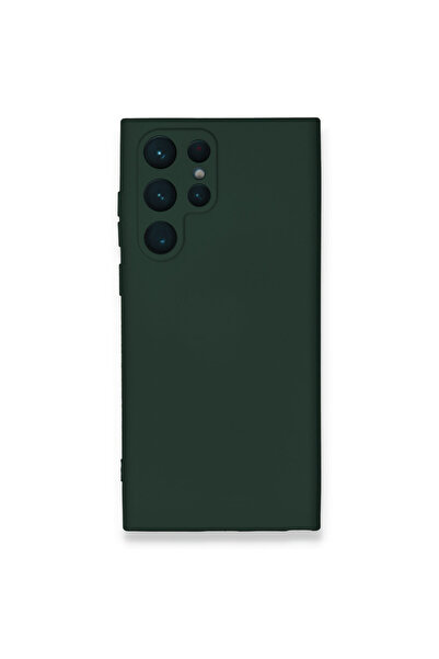 AKSEFİZZ حافظة متوافقة مع هاتف Samsung Galaxy S24 Ultra، مخملية ناعمة من الدا...