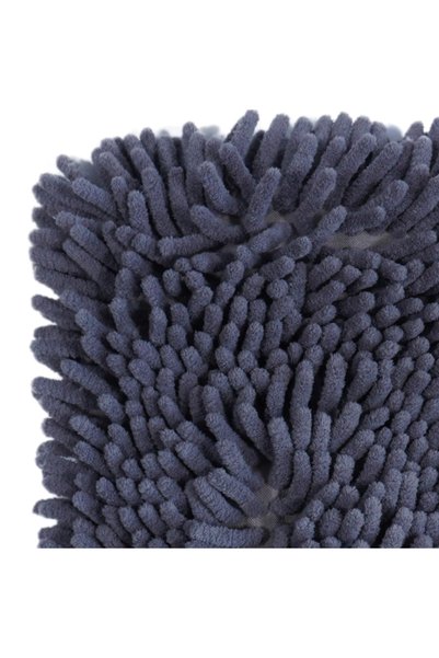 Gloss IQ Mănușă Spălare Auto Chenille – Gri (izolată pe interior)